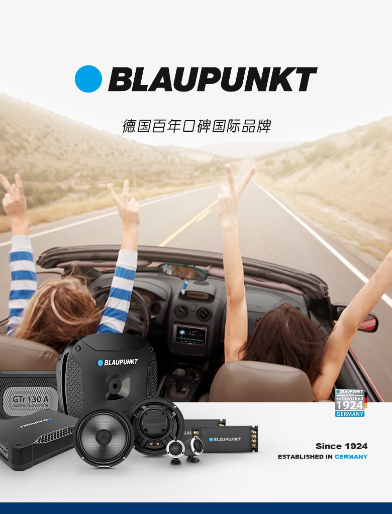 德國（藍(lán)寶BLAUPUNKT）MPS 2662 C38 新旗艦高端兩分頻