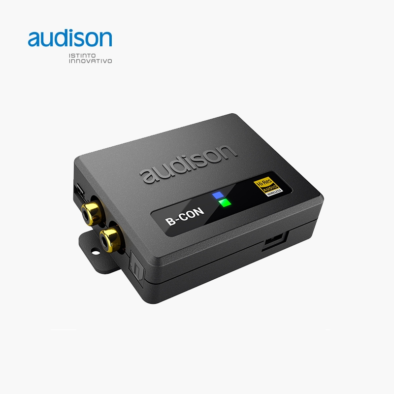 AUDISON 意大利歐迪臣 HI-RES高清藍(lán)牙接收器 B-CON 