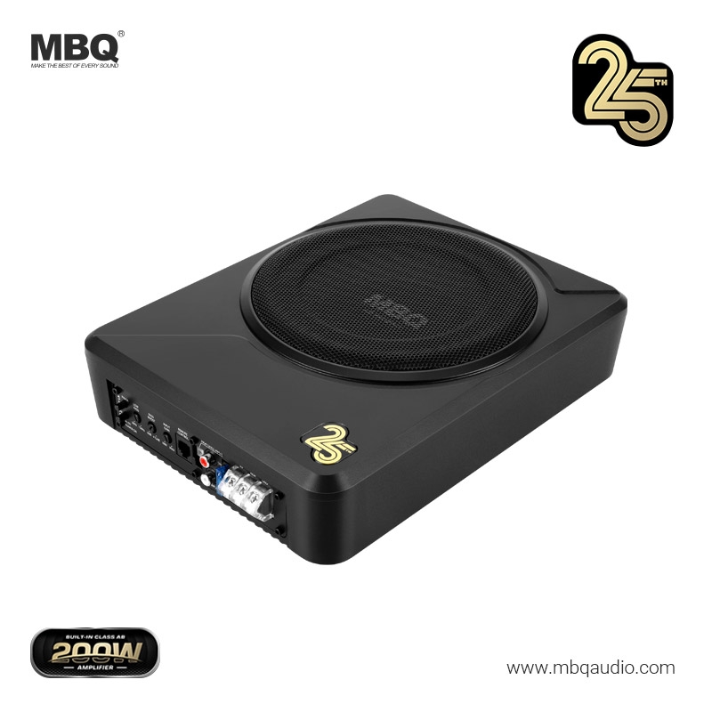 MBQ 8寸低音炮 25周年紀念款 AS-BM-2001 