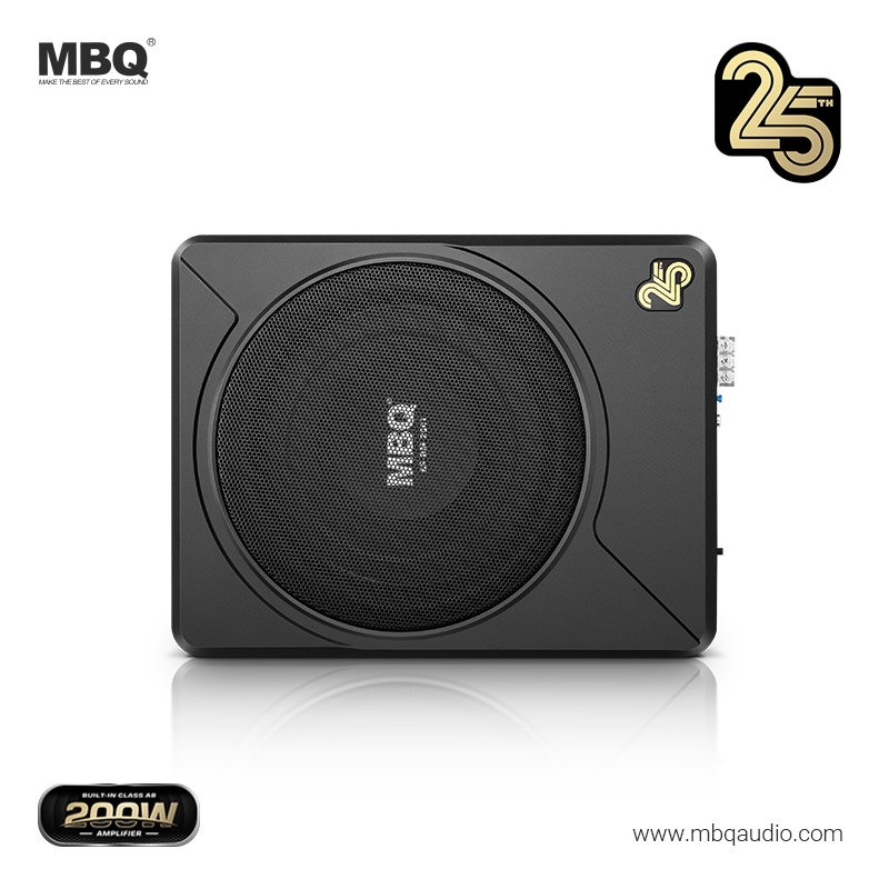 MBQ 10寸低音炮 25周年紀(jì)念款 AS-BM-2501 