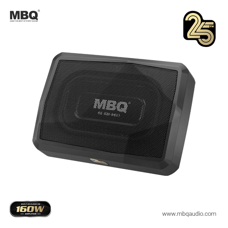 MBQ 6*8寸低音炮 25周年紀(jì)念款 AS-BM-6801