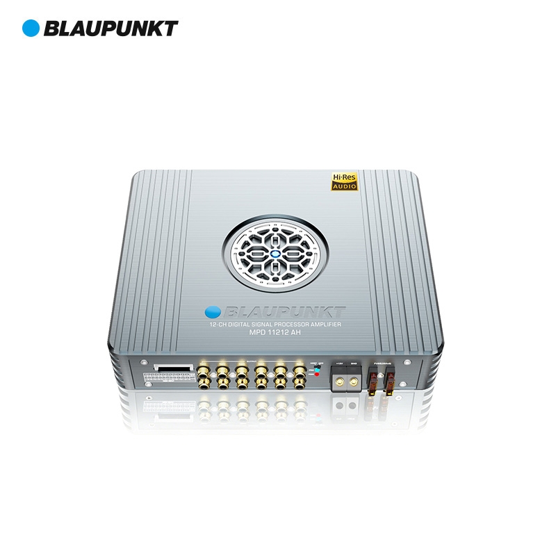德國藍(lán)寶（BLAUPUNKT）12聲道D類DSP功放 MPD 11212 AH