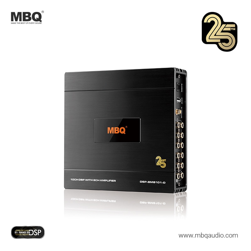 MBQ 8進10出汽車音響DSP功放 DSP-BM8101-D